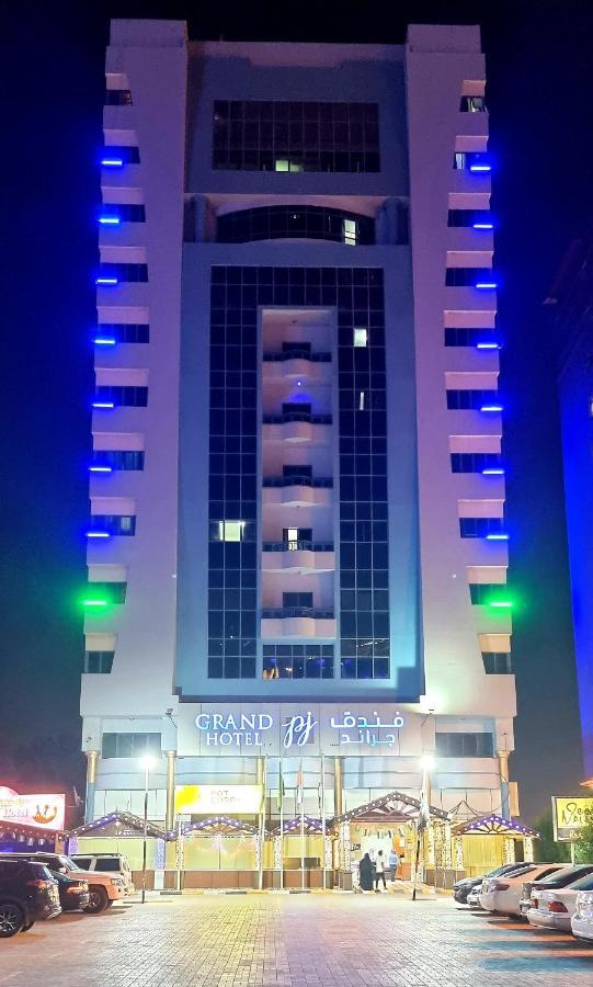 Grand Pj Hotel - Free Parking Ras al-Khaimah Esterno foto