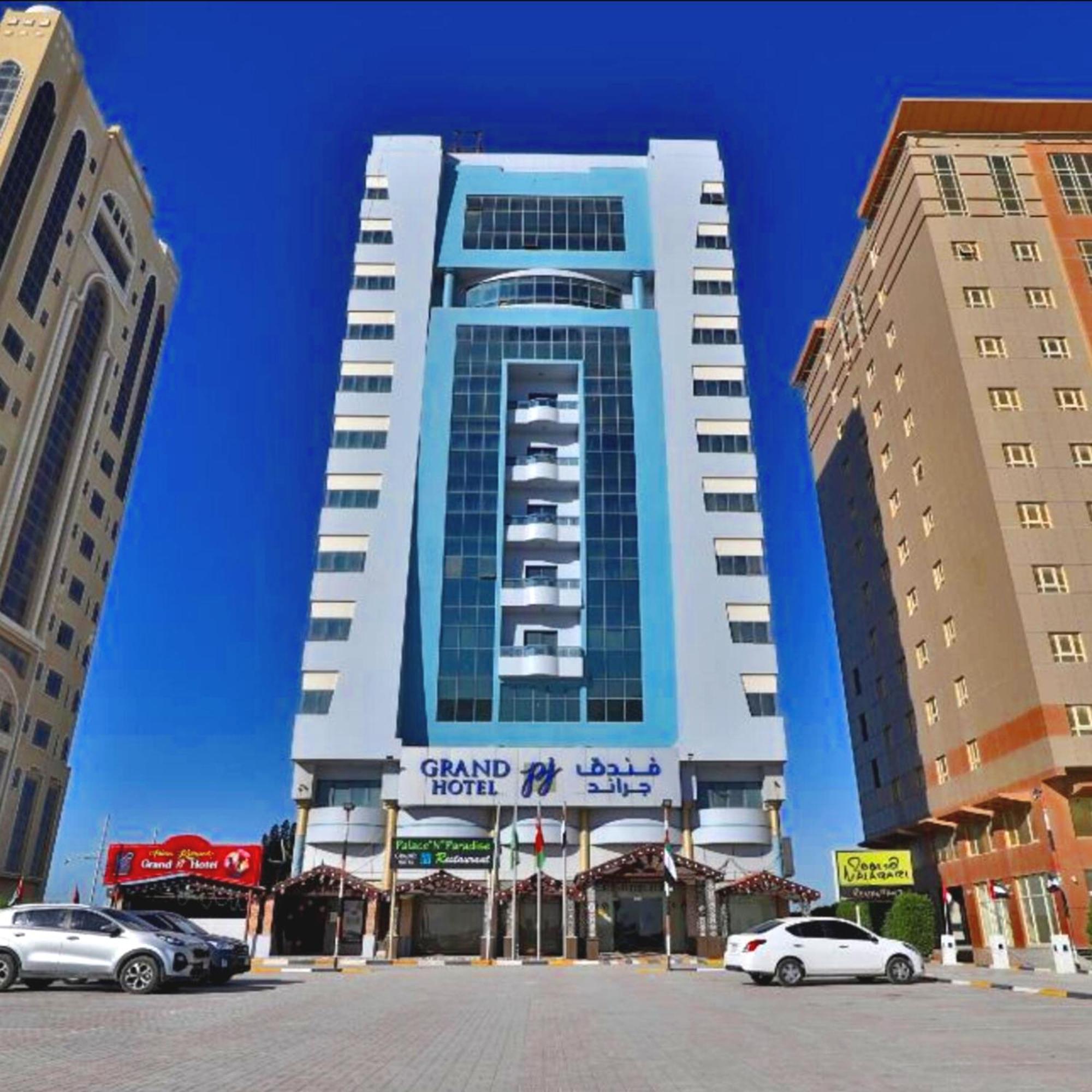 Grand Pj Hotel - Free Parking Ras al-Khaimah Esterno foto